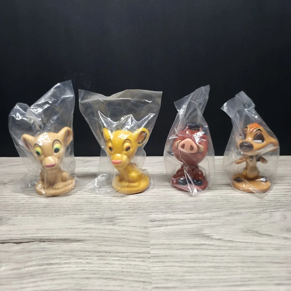 Vintage Disney's Lion King Kellogg's Promotion Bobblehead Sealed! - Cake Toppers